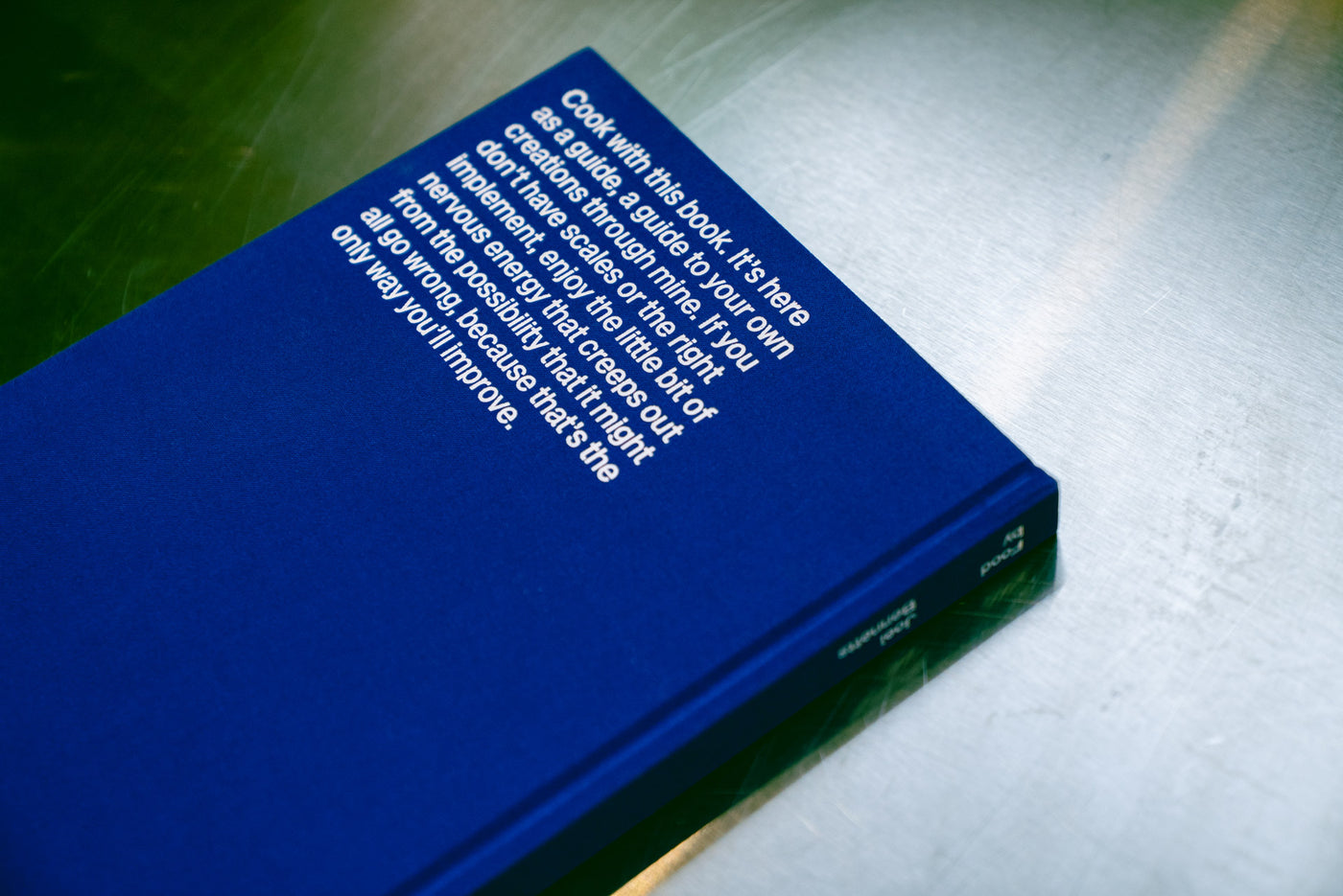 Limited Edition Blue Hardback Copy
