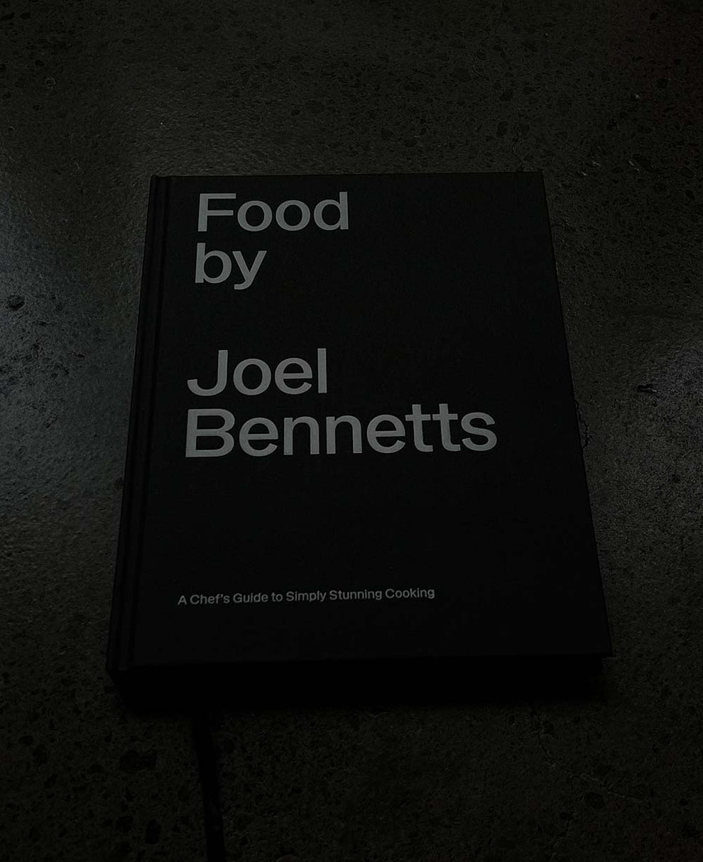 Food by Joel (Limited Edition Copy) Book by Joel